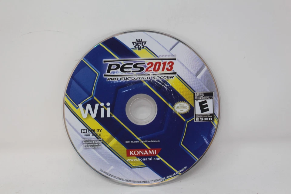 Pro Evolution Soccer 2013 Nintendo Wii somente disco - Imagem 1 de 1