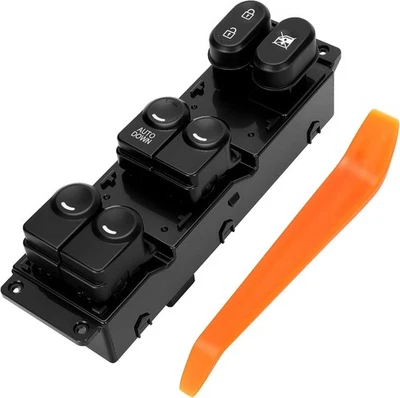 Botón de interruptor de control de ventana eléctrica para Hyundai Accent 2011-2017 OEM 93570-1R111 Foto 1 de 4
