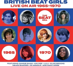 Various Artists British beat girls: Live on air 1965-1970 (CD) Box Set - Picture 1 of 2