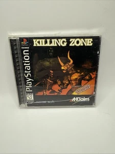 Killing Zone (PlayStation 1, 1996) PS1 CIB getestet - Bild 1 von 4