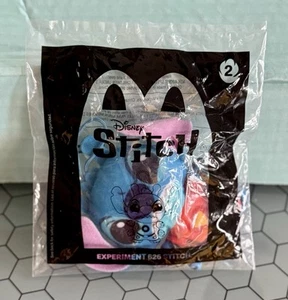 McDonald's Disney Stitch Experiment 626 #2 2022 Happy Meal Toy NEW - Picture 1 of 2