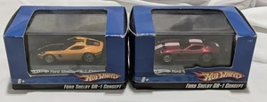 HOT WHEELS "Ford Shelby GR-1 Concept" Orange And Red 1:87 - Picture 1 of 7