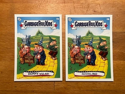 GPK Disgrace To The White House #11a Donny Wiz Kid  #11b Moving Mo Trump - Image 1 of 2