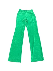 Chico's Hose Travelers Größe 0 S Tall grün Pullon Slinky Stoff Damen Carrer - Bild 1 von 12