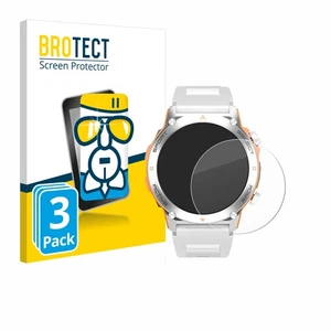 3x Verre Protecteur d'écran pour Montre Connectée RAYOFI 1.43" Verre de Protection - Photo 1/7