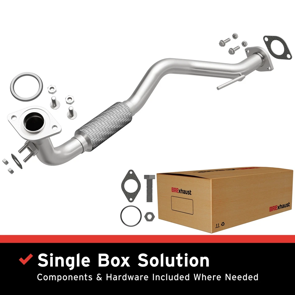 OE Replacement Exhaust Pipe Kit For 1988-1992 Geo Prizm, Toyota Corolla Foto 1 de 4