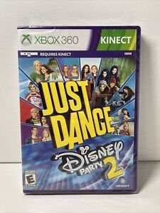Just Dance: Disney Party 2 (Xbox 360, 2015) Complete Tested Working - Free Ship