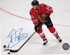 KRIS VERSTEEG signed (CHICAGO BLACKHAWKS) autographed HOCKEY 8X10 photo W/COA #2 - Picture 1 of 1