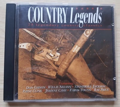 CD -- COUNTRY Legends -- 25 legendary country classics - Bild 1 von 2