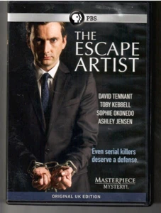 The Escape Artist (Masterpiece Mystery) PBS DVD Original UK Edition - Imagen 1 de 2