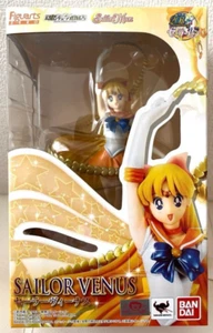 Figura Sailor Venus Figuarts CERO BANDAI Japón Oficial Sailor Moon Venus - Imagen 1 de 4