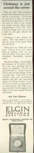 Lord Elgin Watch for Christmas 1915 Ladies Home Journal Magazine Advertisment - Picture 1 of 1
