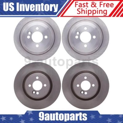 Rotores de freno de disco delanteros traseros DFC para Mini Cooper 2009 2010 2011 2012 2013 2014 Foto 1 de 4