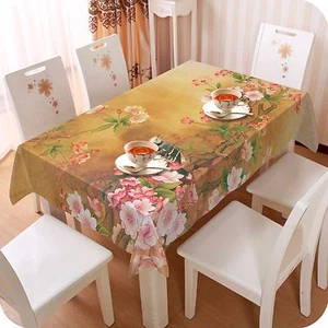 3D Bird 7458 Tablecloth Table Cover Cloth Birthday Party Event AJ WALLPAPER AU - Picture 1 of 7