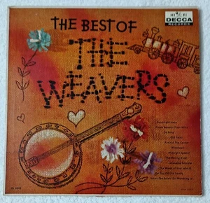 The Weavers - The Best Of The Weavers "LP" - Picture 1 of 11