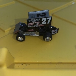 1993 Racing Champions Terry McCarl #27 Westside Radiator Sprint Car Diecast 1:64