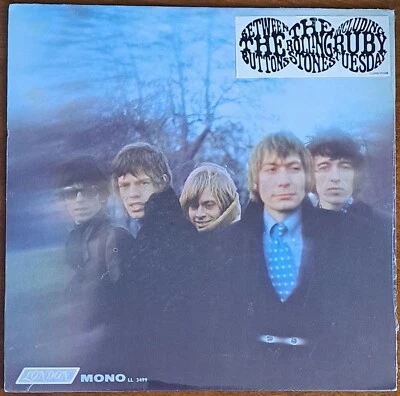 SEALED MONO! 1967 ROLLING STONES "Between The Buttons" MINT VINYL! RARE COPY!!! - Image 1 of 4