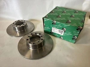 2 brake discs from Trusting DF028 suitable for Mercedes Benz - Picture 1 of 6