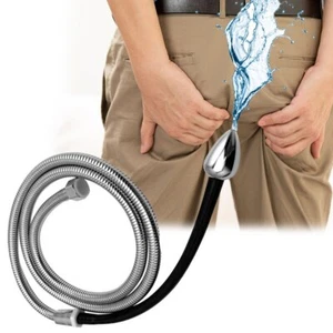Duschschlauch Anal Vaginalreiniger Einlaufsystem Duschkopf Düse Dusche - Bild 1 von 12