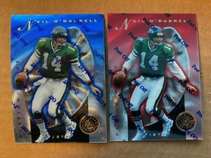 NEIL O'DONNELL Lot /2499 1997 Pinnacle Totally Certified Platinum Blue & Red 75 - Picture 1 of 2