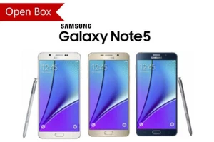 Samsung Galaxy Note 5 SM-N920 32GB / 64GB GSM Odblokowany smartfon z systemem Android OPEN BOX - Zdjęcie 1 z 7