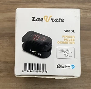 Zacurate Pro Series 500DL Fingerspitzen-Pulsoximeter IN HAND - Bild 1 von 5