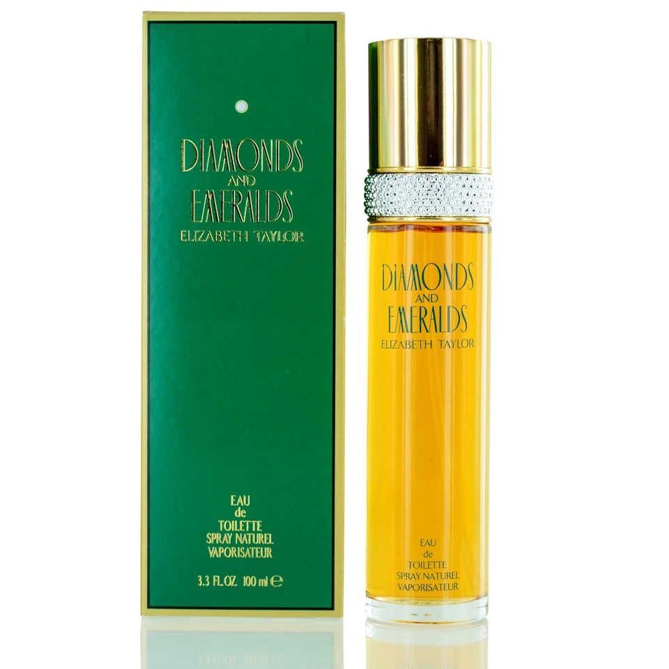 DIAMOND&EMERALD/ELIZABETH TAYLOR EDT SPRAY 3,3 OZ (W) - Nuevo en caja Foto 1 de 1