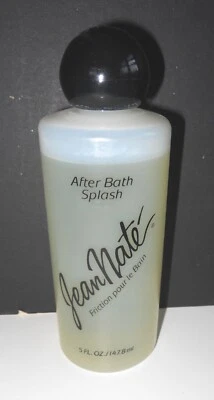 AUTÉNTICO JEAN NATE por REVLON AFTER BATH SPLASH - 5,0 oz - 147 ml - HECHO EN EE. UU. - IMPRESIONANTE Foto 1 de 4