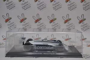 DIE CAST " BRABHAM BT49C - NELSON PIQUET - 1981 " AUTO DA CORSA 1/24 - Foto 1 di 3