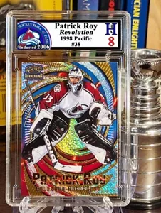 Patrick Roy 1998 Pacific Revolution 38 HHA 8 Colorado Avalanche BEAUTY RARE - Picture 1 of 5