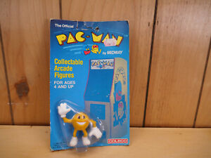 1982 Pac-Man 2.25" PVC Coleco Arcade Action Figure Pacman