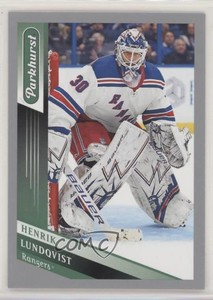 2019-20 Upper Deck Parkhurst Silver Henrik Lundqvist SP #257 HOF