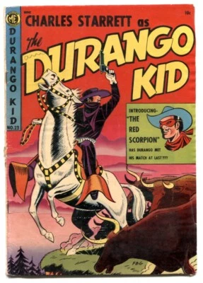 Libro de historietas Durango Kid #23 1953 - ME - en muy buen estado Foto 1 de 2