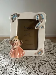 Josef Original Ceramic 3x5 Picture Frame The Good Company - Picture 1 of 11