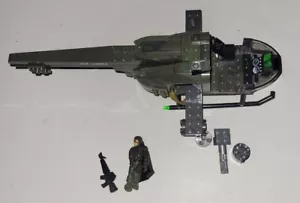 MEGA BLOKS Call of Duty Chopper Strike 06816 INCOMPLETE Pre-owned - Picture 1 of 6
