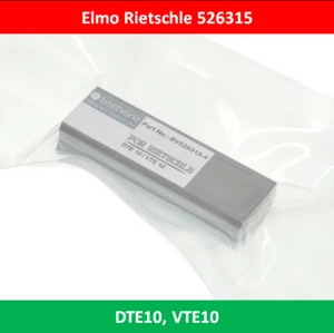 4 paletas de carbono 526315 para compresor de bomba de vacío Elmo Rietschle DTE10 VTE10 - Imagen 1 de 6