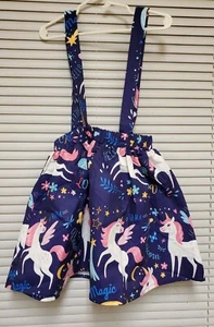 Kids Happy Magic Unicorn Skirt Sz 6 - Picture 1 of 1