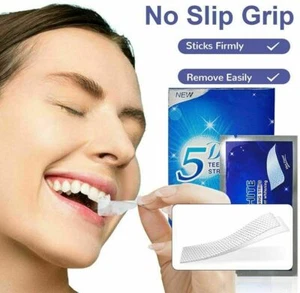 14 / 28 Professional Advanced Teeth Whitening Strips Tooth Bleaching White Strip - Bild 1 von 14