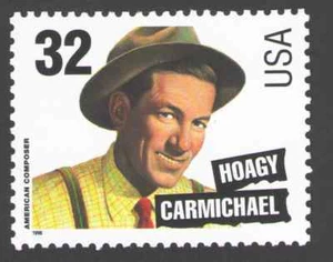 US. 3103. 32c. Hoagy Carmichael. American Songwriter. Mint. NH. 1996 - Picture 1 of 1