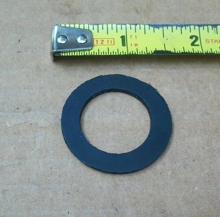 1937-57 Mopar Plymouth Dodge Desoto Chrysler Gas Tank Drain Plug Gasket Seal - Image 1 of 1