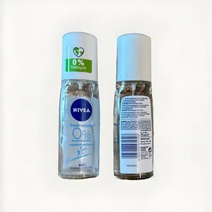 Nivea Fresh Natural Deodorant, 75ml Spray, New, 3 bottles - Picture 1 of 4