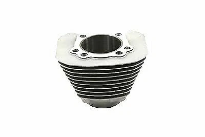 Réplica de cilindro acabado plateado 1200cc para Harley Davidson por V-Twin Foto 1 de 2