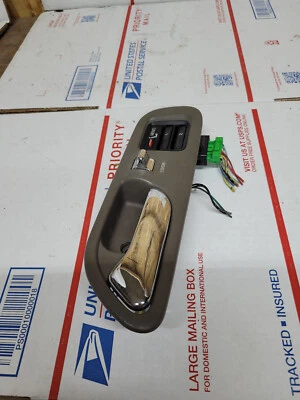 Manija interior de la puerta del conductor delantero Acura TL 03-04 MDX 2002-2003 FABRICANTE DE EQUIPOS ORIGINALES Foto 1 de 2