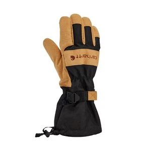 Carhartt Men's Storm Defender Insulated Synthetic Suede Gauntlet Glove XX-Large - Picture 1 of 2