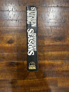 Stephen King Different Seasons Hardcover 1982 First Edition? Dust Jacket Classic - Picture 1 of 10