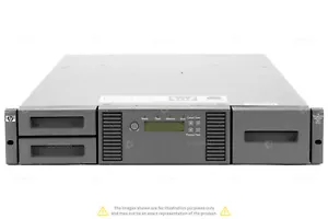 407351-001 HP STORAGEWORKS MSL2024 G3 BIBLIOTHÈQUE DE BANDES - Photo 1/8