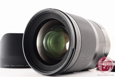 [MINT+ w/ Hood Caps] Sigma 35mm f/1.2 DG DN Art SONY from Japan Lq30 - Image 1 of 4