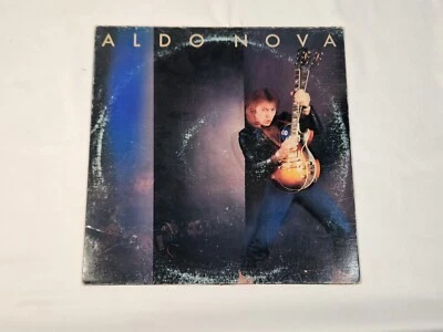 Aldo Nova Self Titled LP Vinyl Portrait Records RR 37498 1981 VG - Image 1 of 4