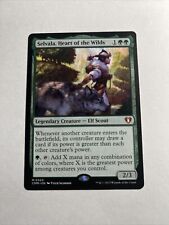 Selvala, Heart of the Wilds - Commander Masters MTG Plus 2 Bonus Rares!!!