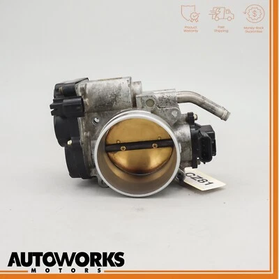 03-06 Jaguar X100 XK8 XKR XJR S-Type Engine Motor Throttle Body 2W939G736BD OEM - Image 1 of 4